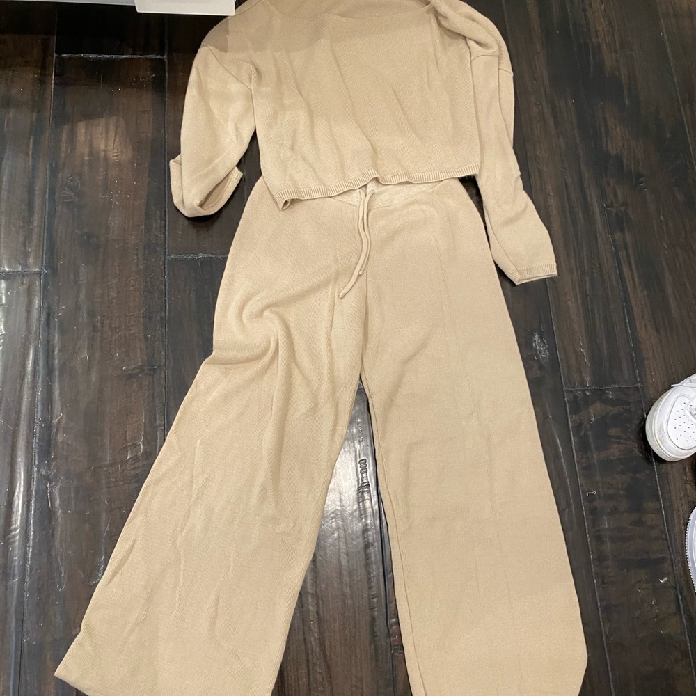 Nasty Gal Slow Down Sweater & Joggers Set View 2